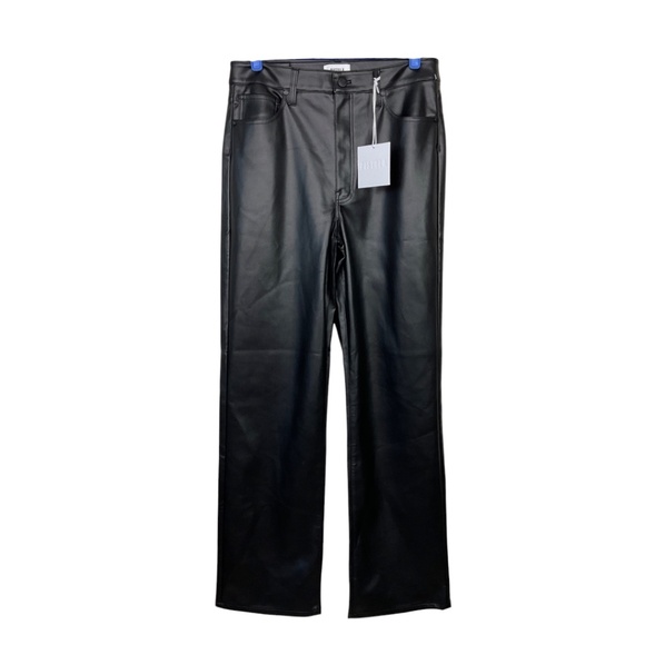 PISTOLA Cassie Faux Leather Straight Pant NWT - Picture 3 of 12